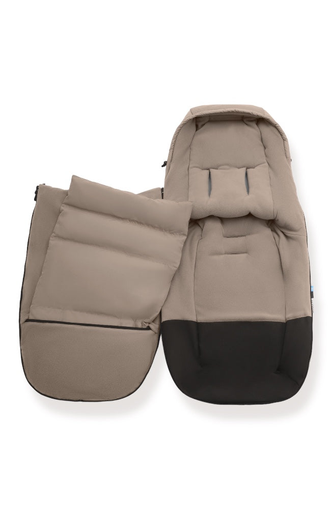 Bugaboo Performance Winter Footmuff - Dune Taupe