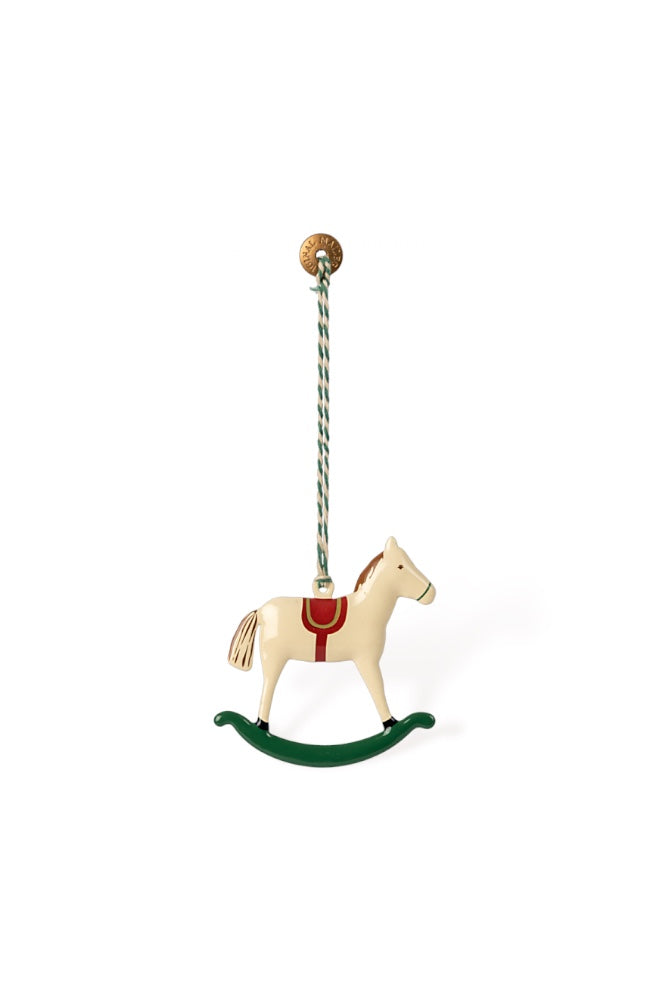 Metal Ornament - Rocking Horse