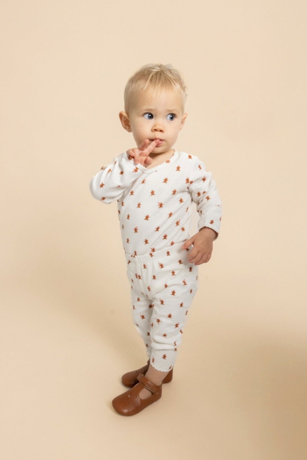 Charlie O-N Body - Gingerbread Dot
