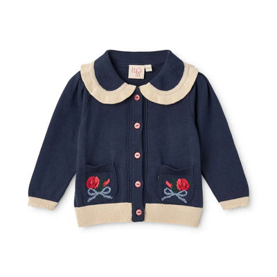Bianca Cardigan - New Navy