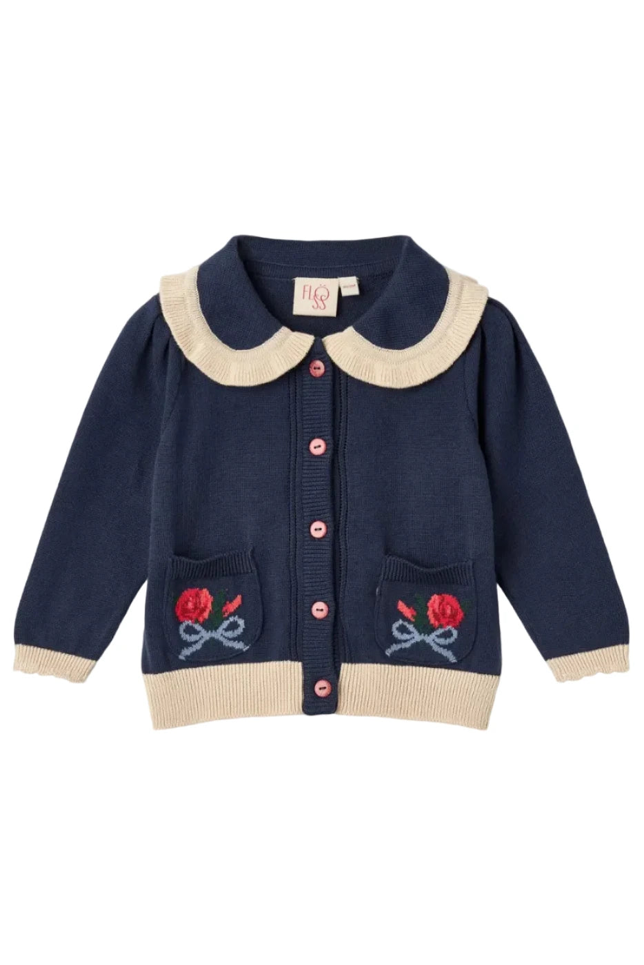 Bianca Cardigan - New Navy