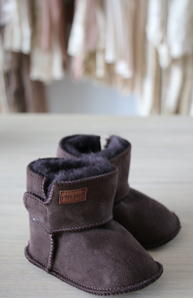 Booty - Dark Brown