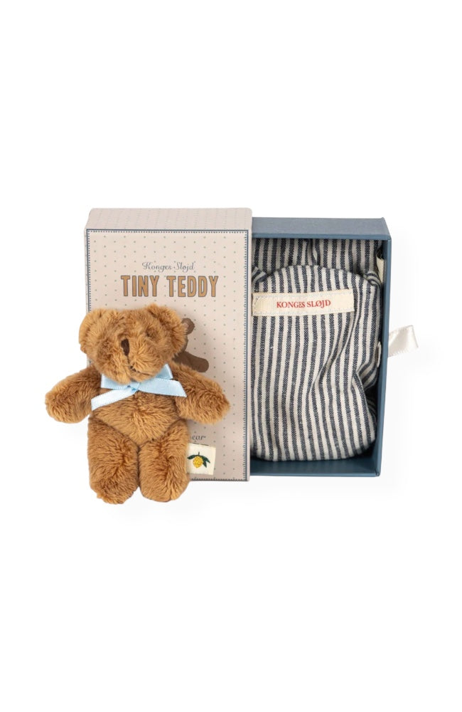 Tiny Teddy - Blue