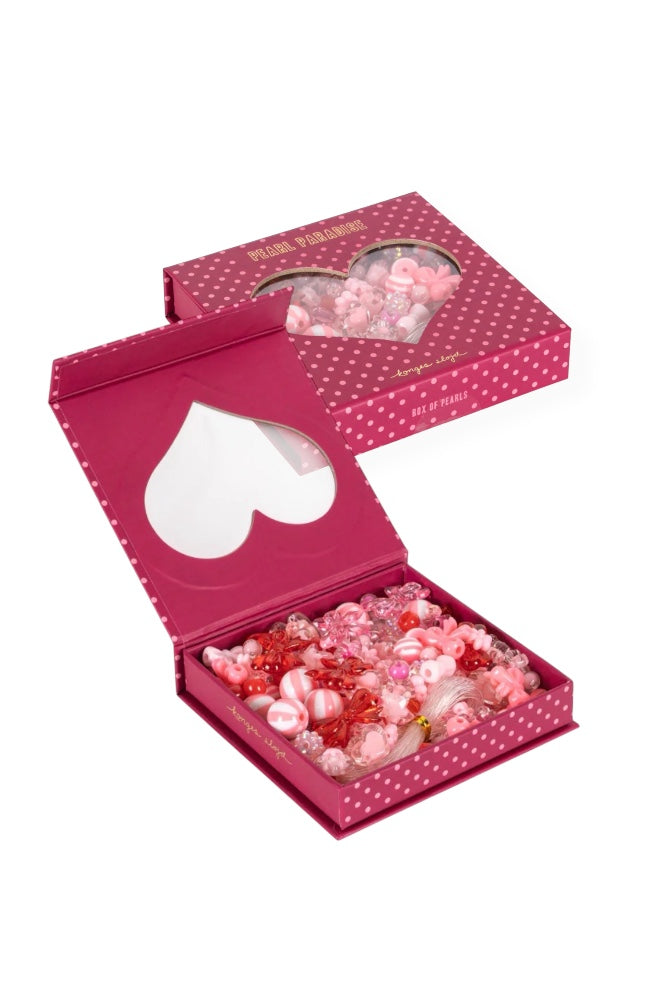 Boxes Of Pearls - Pink