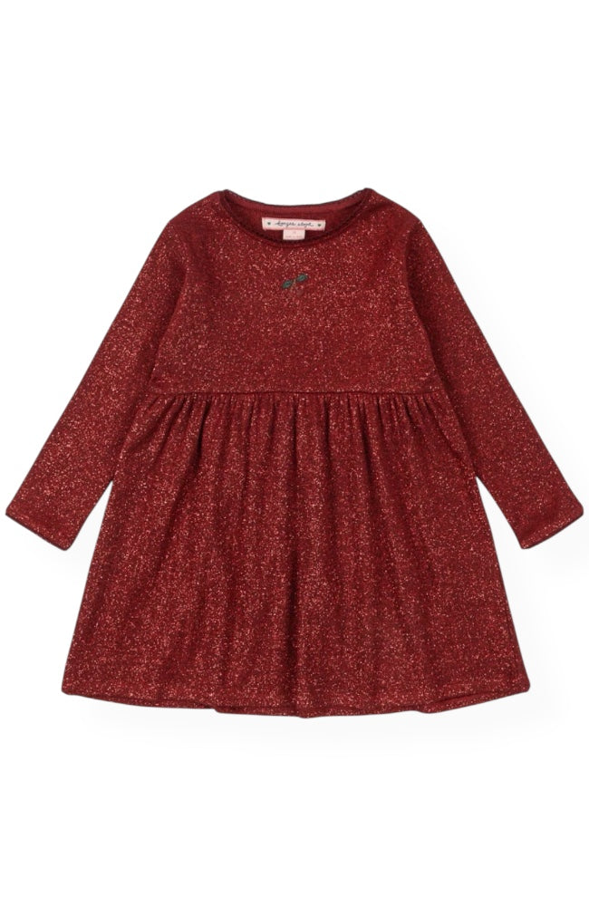 Roli Dress - Red Dahlia