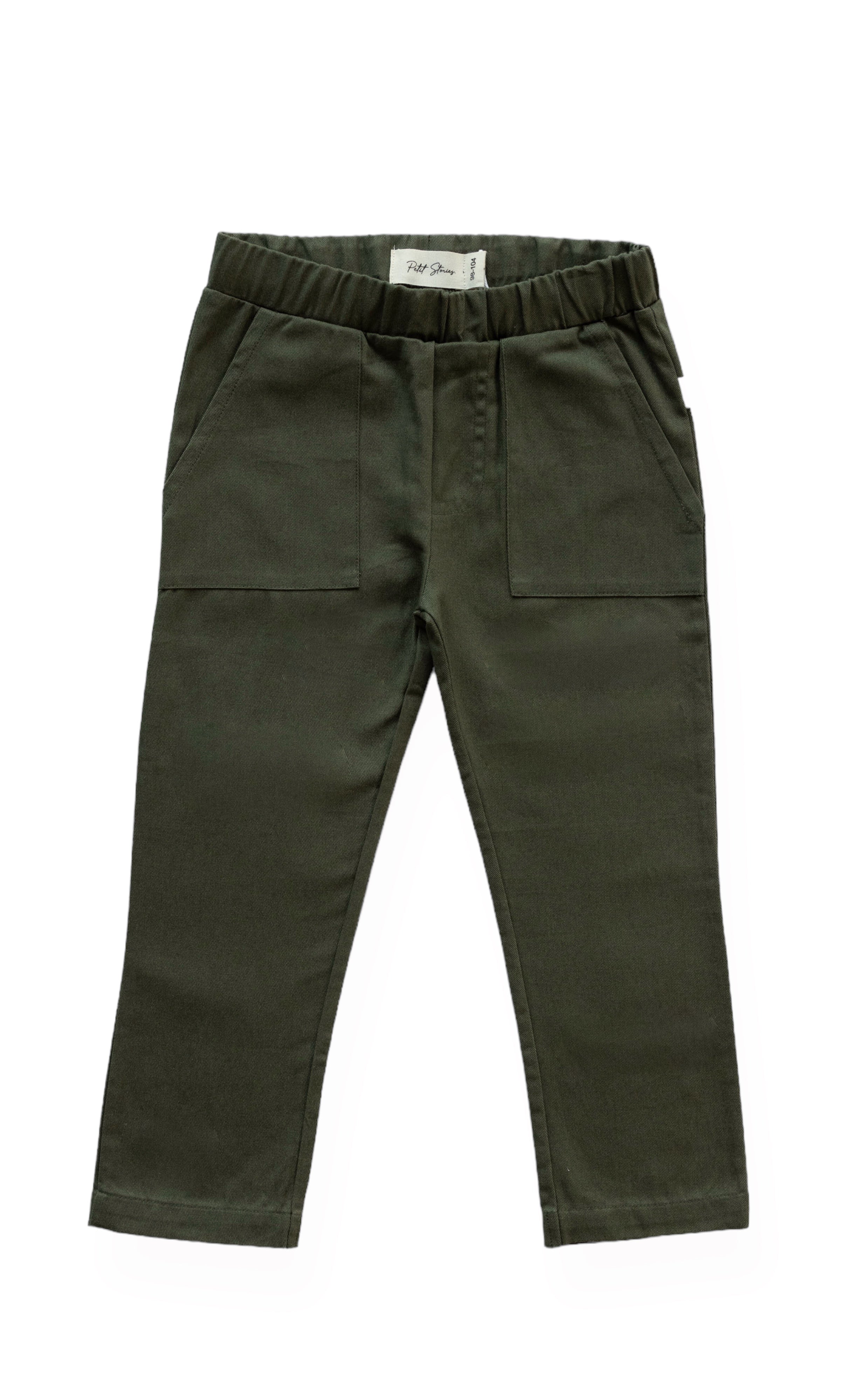 Hilmir Pants - Grape Green