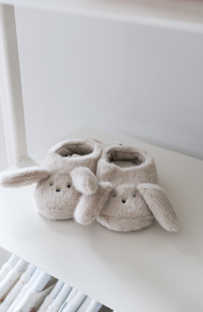 Aviaja Rabbit Slippers - Mist