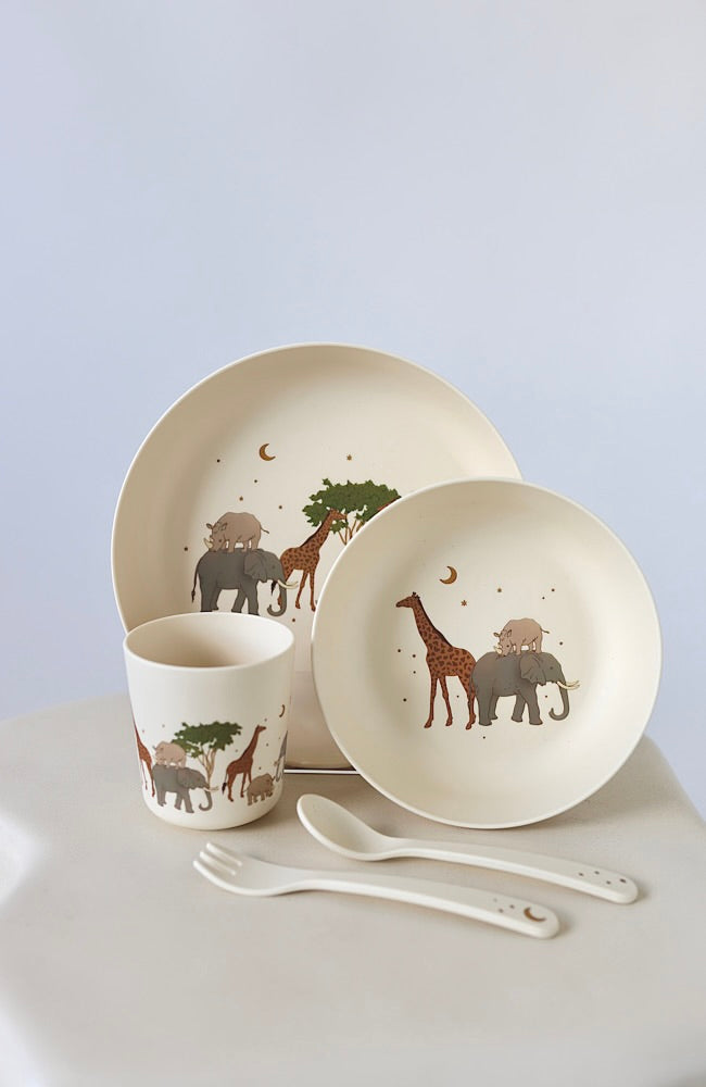 Pla Dinner Set - Safari