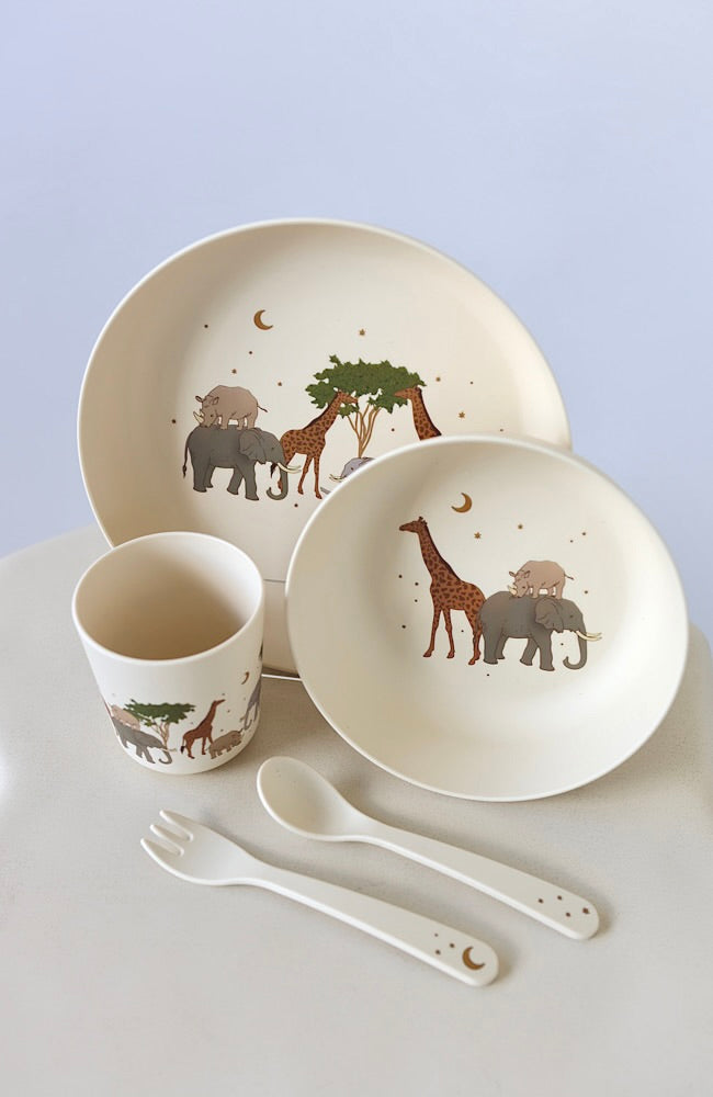 Pla Dinner Set - Safari