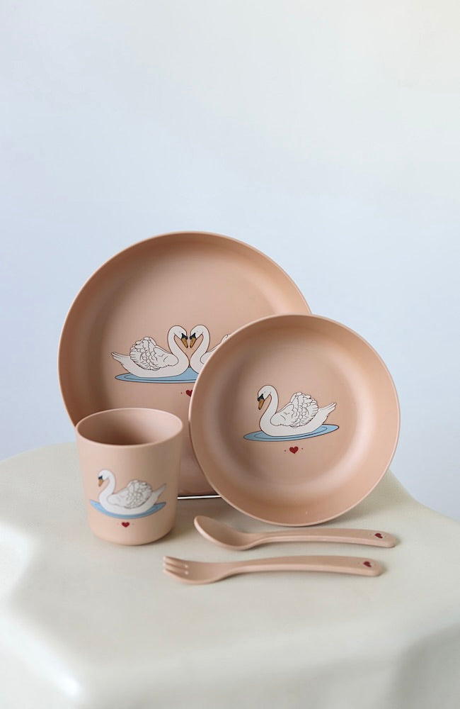 Pla Dinner Set - Swan