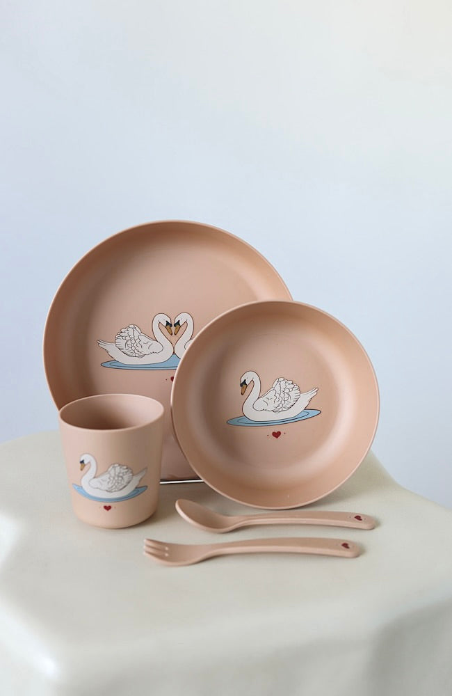 Pla Dinner Set - Swan