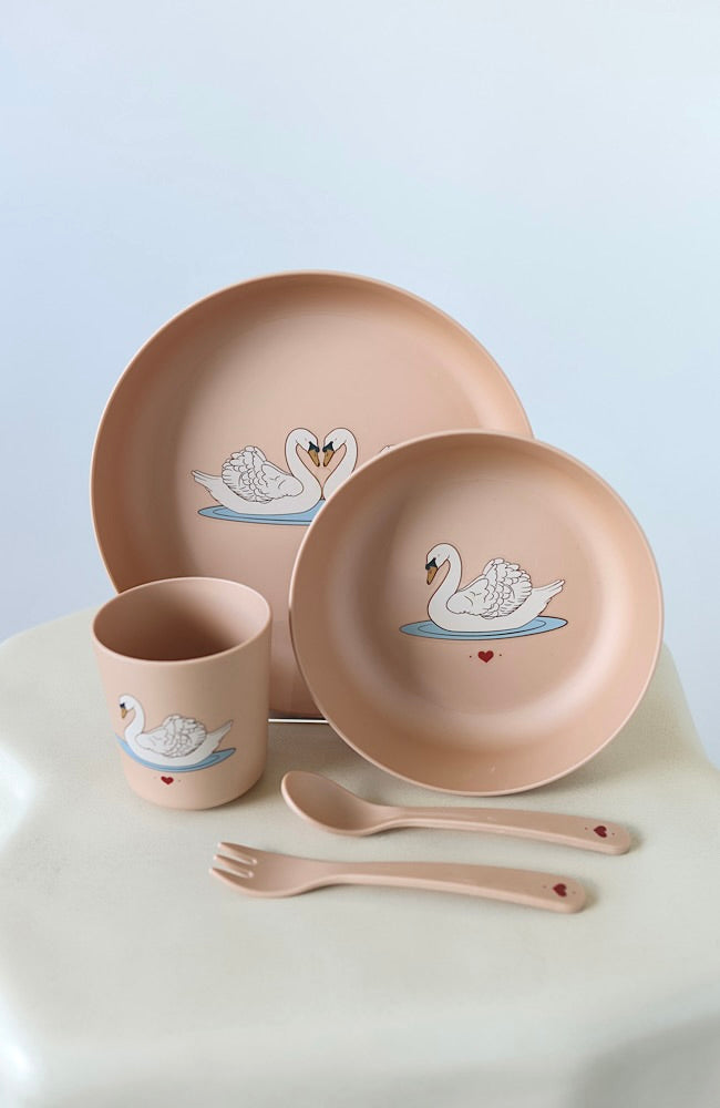 Pla Dinner Set - Swan