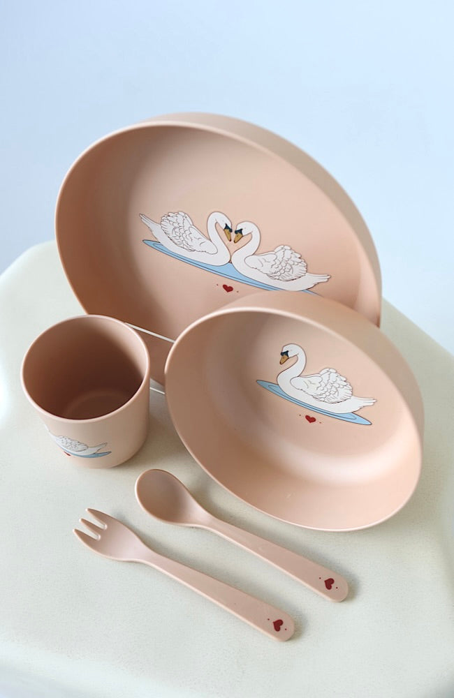 Pla Dinner Set - Swan