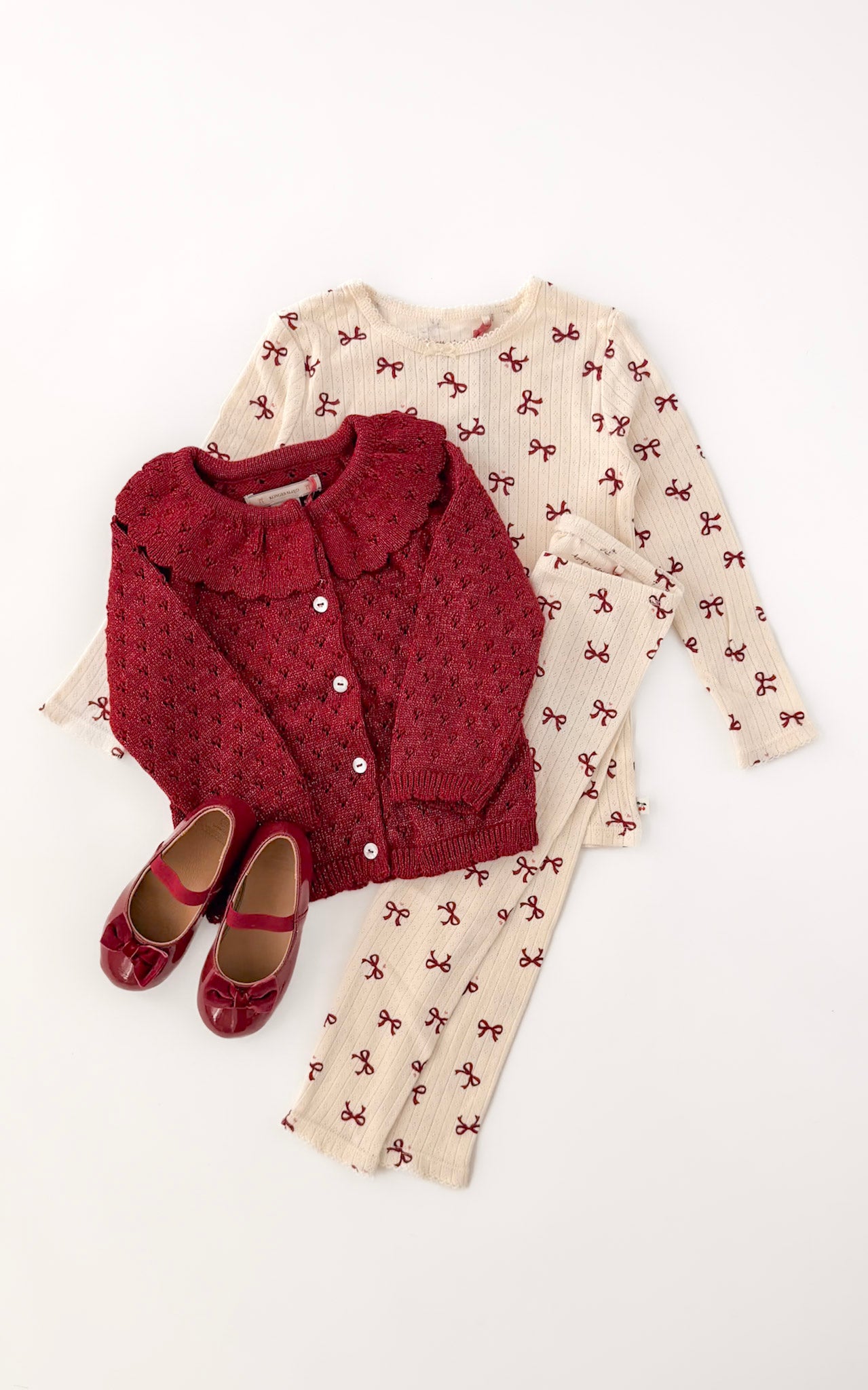 Minnie Pants - Bow Rouge