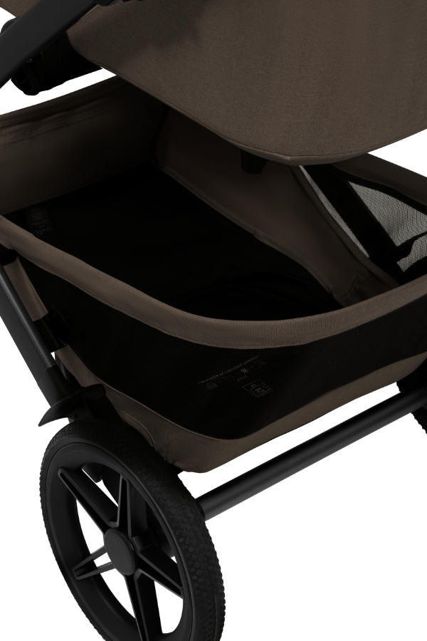 Geo⁵ Convertible Stroller - Hazel Brown
