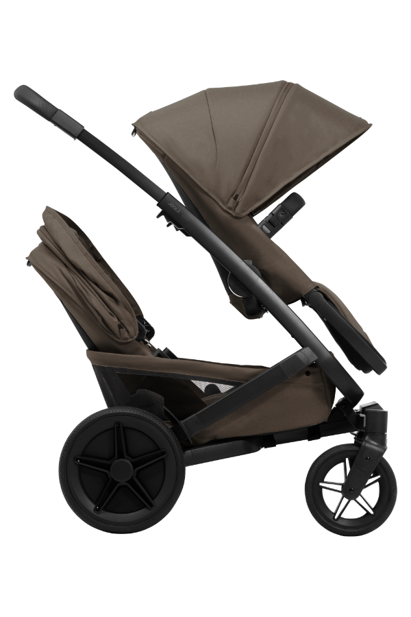 Geo⁵ Convertible Stroller - Hazel Brown