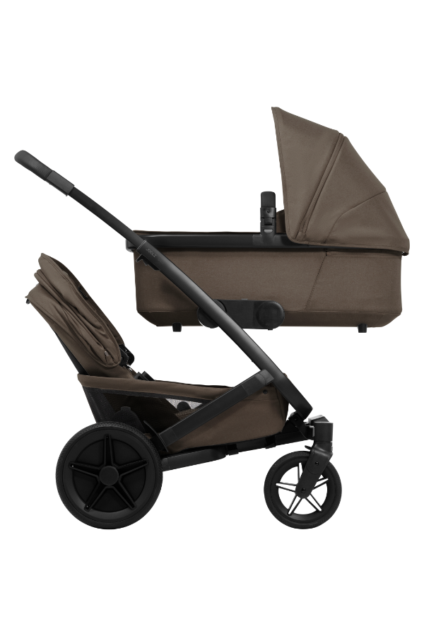 Geo⁵ Convertible Stroller - Hazel Brown