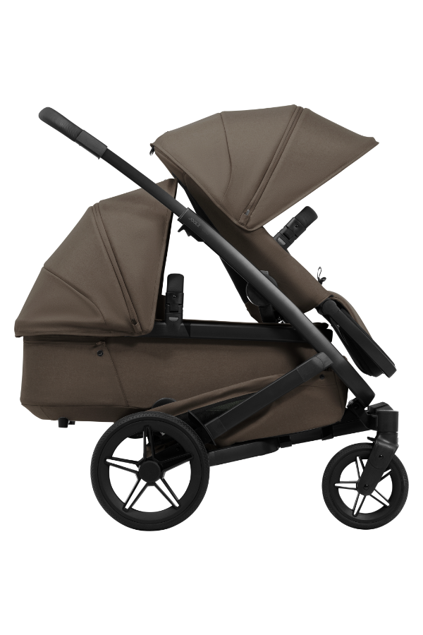 Geo⁵ Convertible Stroller - Hazel Brown
