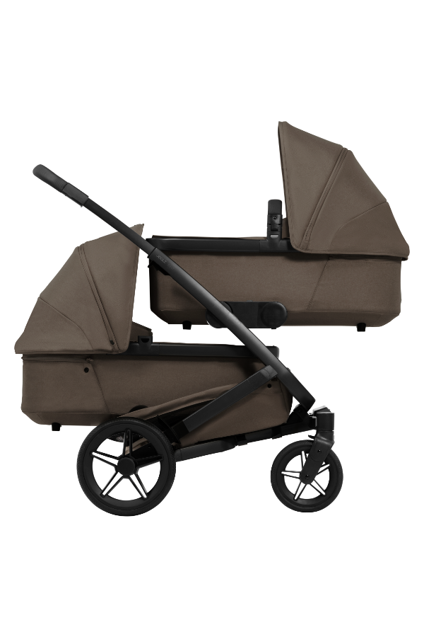 Geo⁵ Convertible Stroller - Hazel Brown