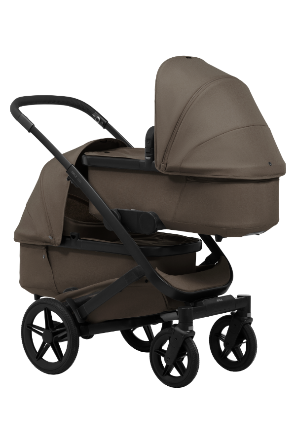 Geo⁵ Convertible Stroller - Hazel Brown