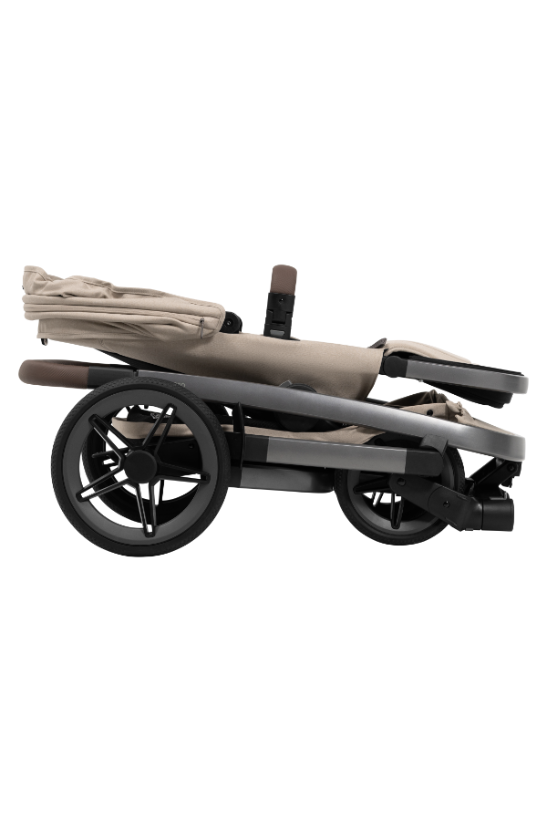 Geo⁵ Convertible Stroller - Sandy Taupe