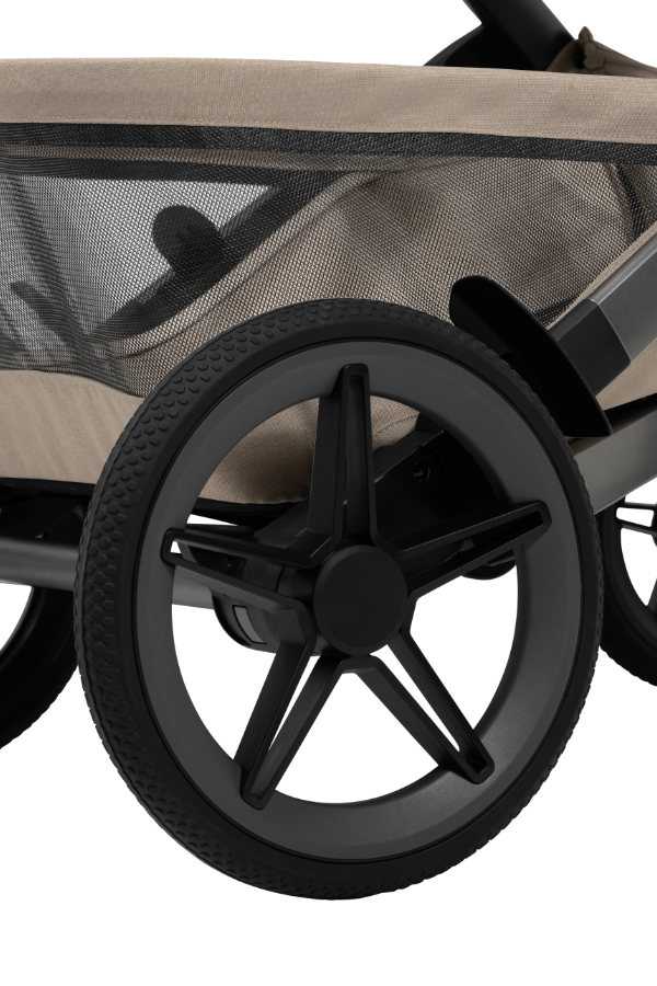 Geo⁵ Convertible Stroller - Sandy Taupe