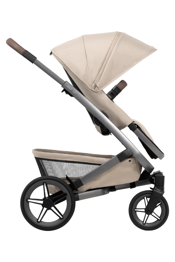 Geo⁵ Convertible Stroller - Sandy Taupe