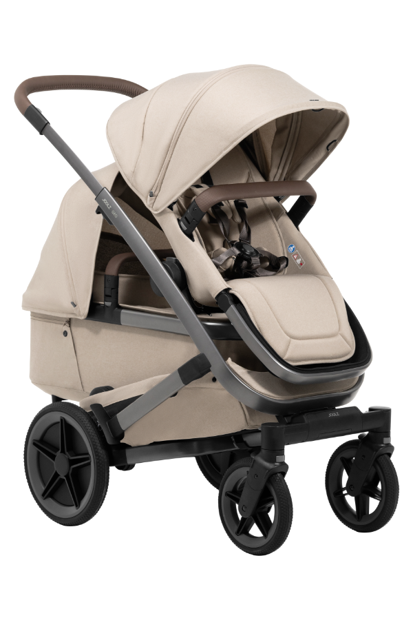 Geo⁵ Convertible Stroller - Sandy Taupe