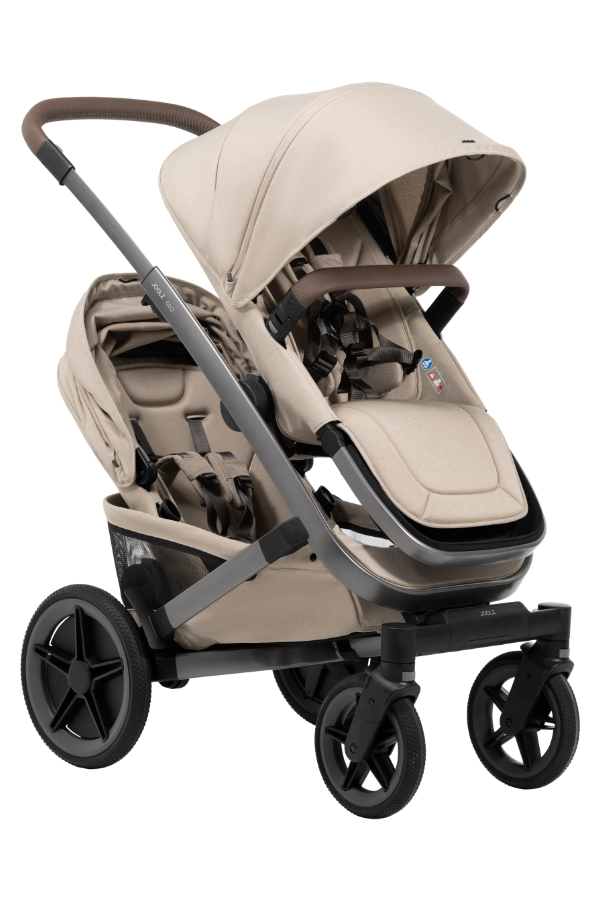 Geo⁵ Convertible Stroller - Sandy Taupe