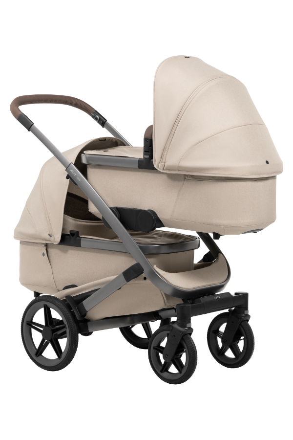 Geo⁵ Convertible Stroller - Sandy Taupe