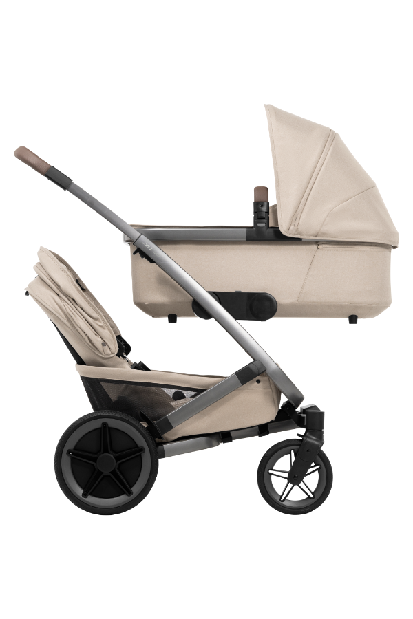 Geo⁵ Convertible Stroller - Sandy Taupe