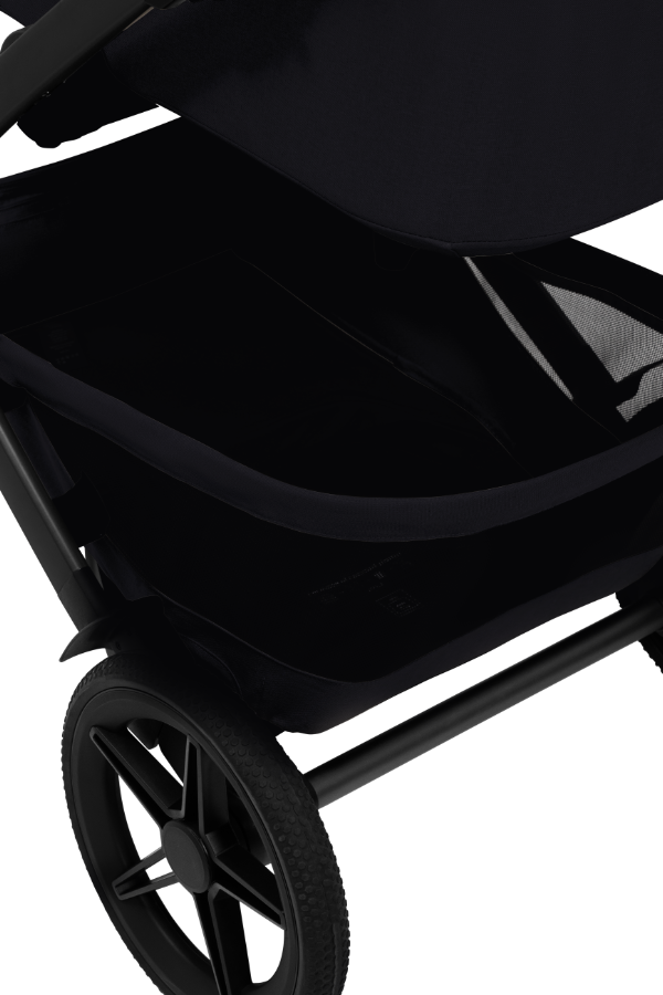 Geo⁵ Convertible Stroller - Space Black