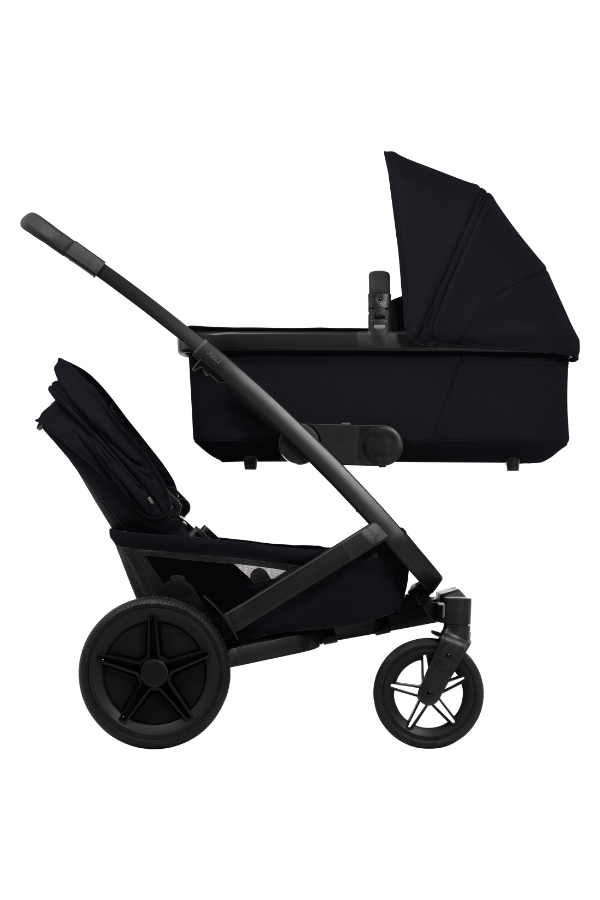 Geo⁵ Convertible Stroller - Space Black