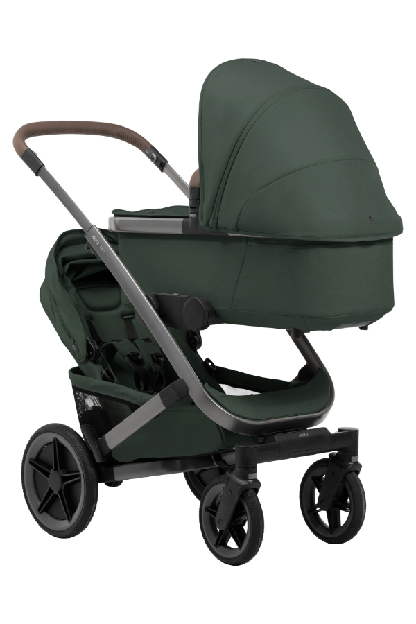 Geo⁵ Convertible Stroller - Forest Green