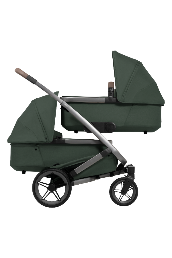 Geo⁵ Convertible Stroller - Forest Green