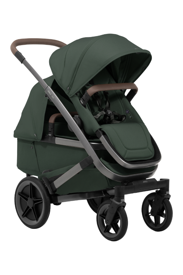 Geo⁵ Convertible Stroller - Forest Green