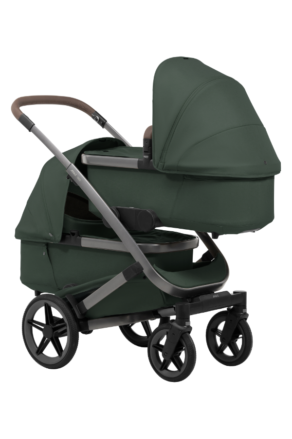 Geo⁵ Convertible Stroller - Forest Green