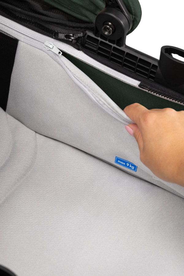 Geo⁵ Convertible Stroller - Forest Green