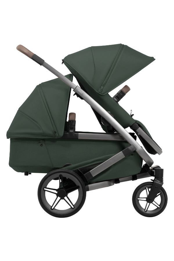 Geo⁵ Convertible Stroller - Forest Green