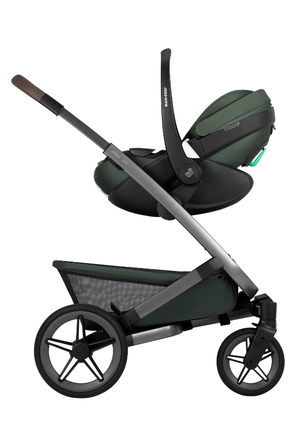 Geo⁵ Convertible Stroller - Forest Green