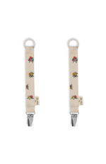 2 Pack Pacifier Holder - Peonia