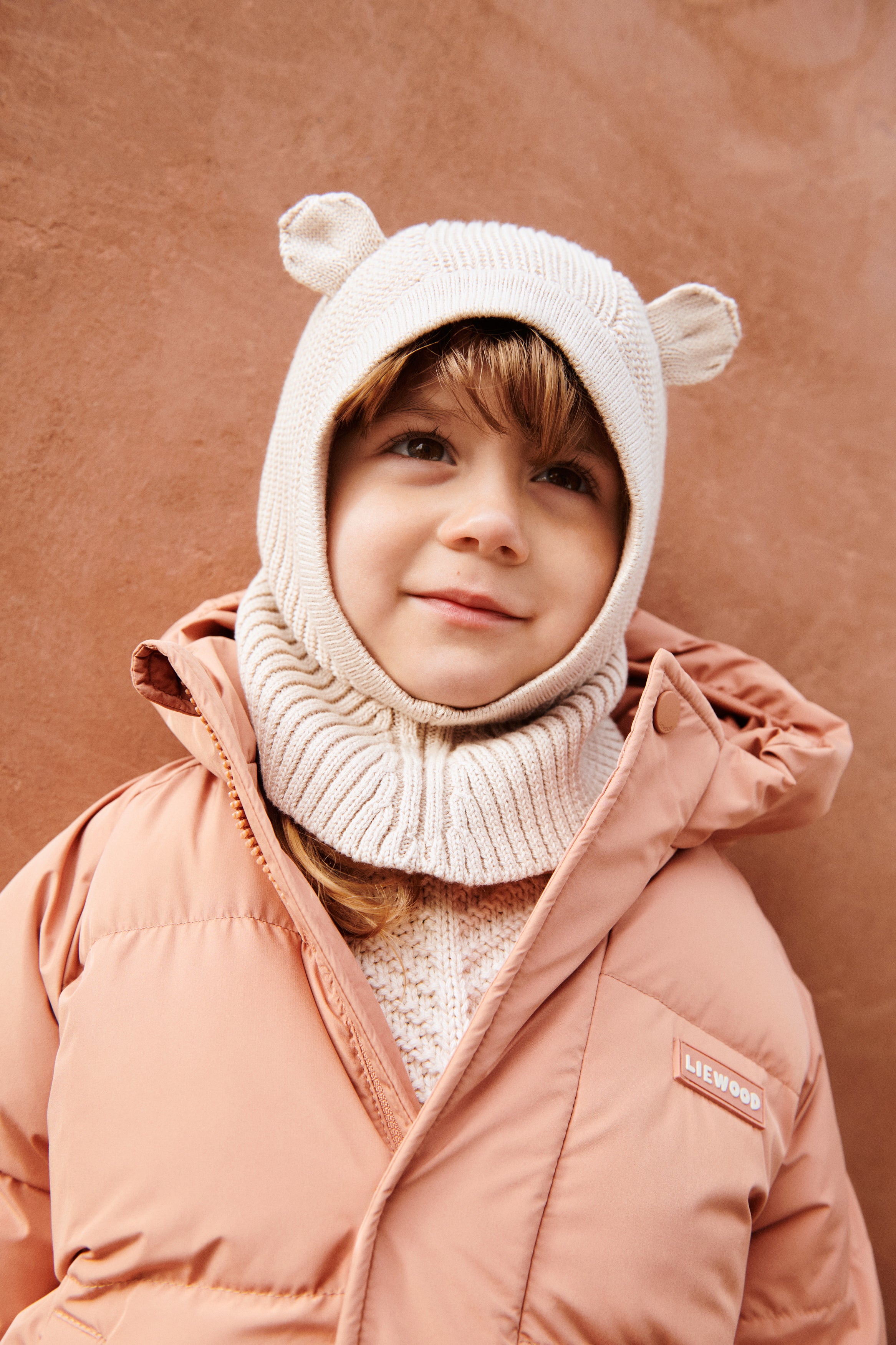 Bear Balaclava - Sandy