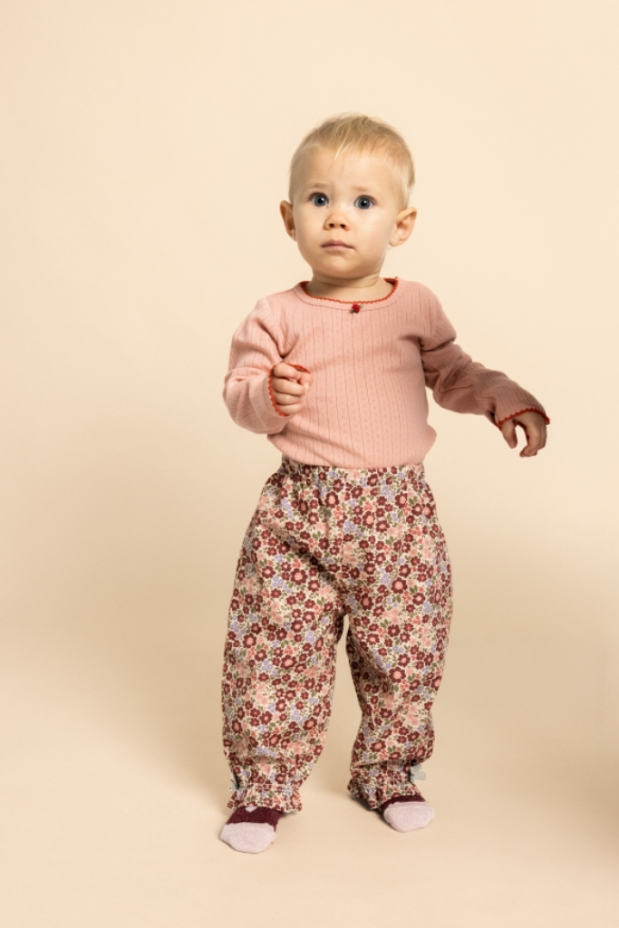Liva Pointelle Body - Warm Pink