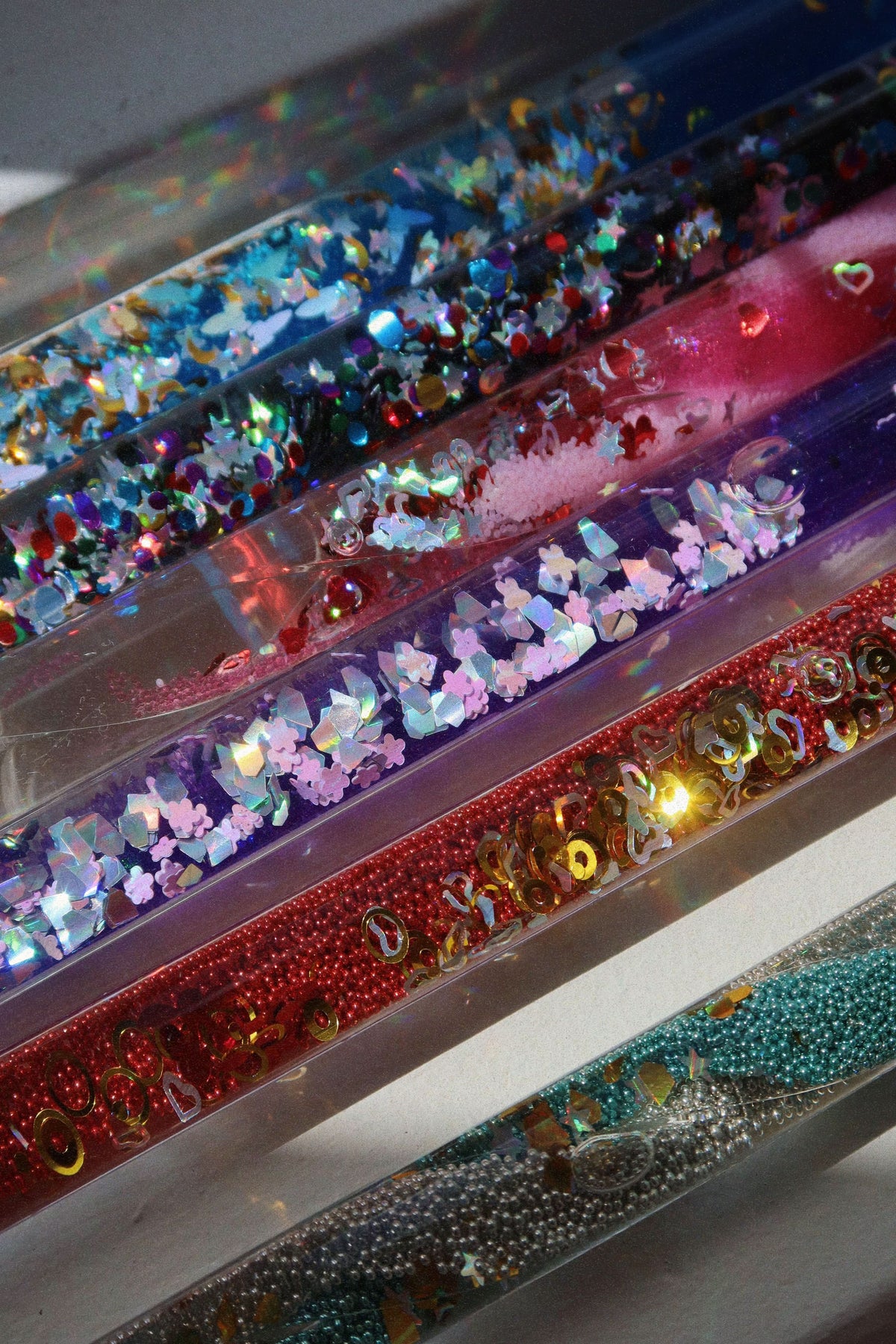 Magical Glitter Wand