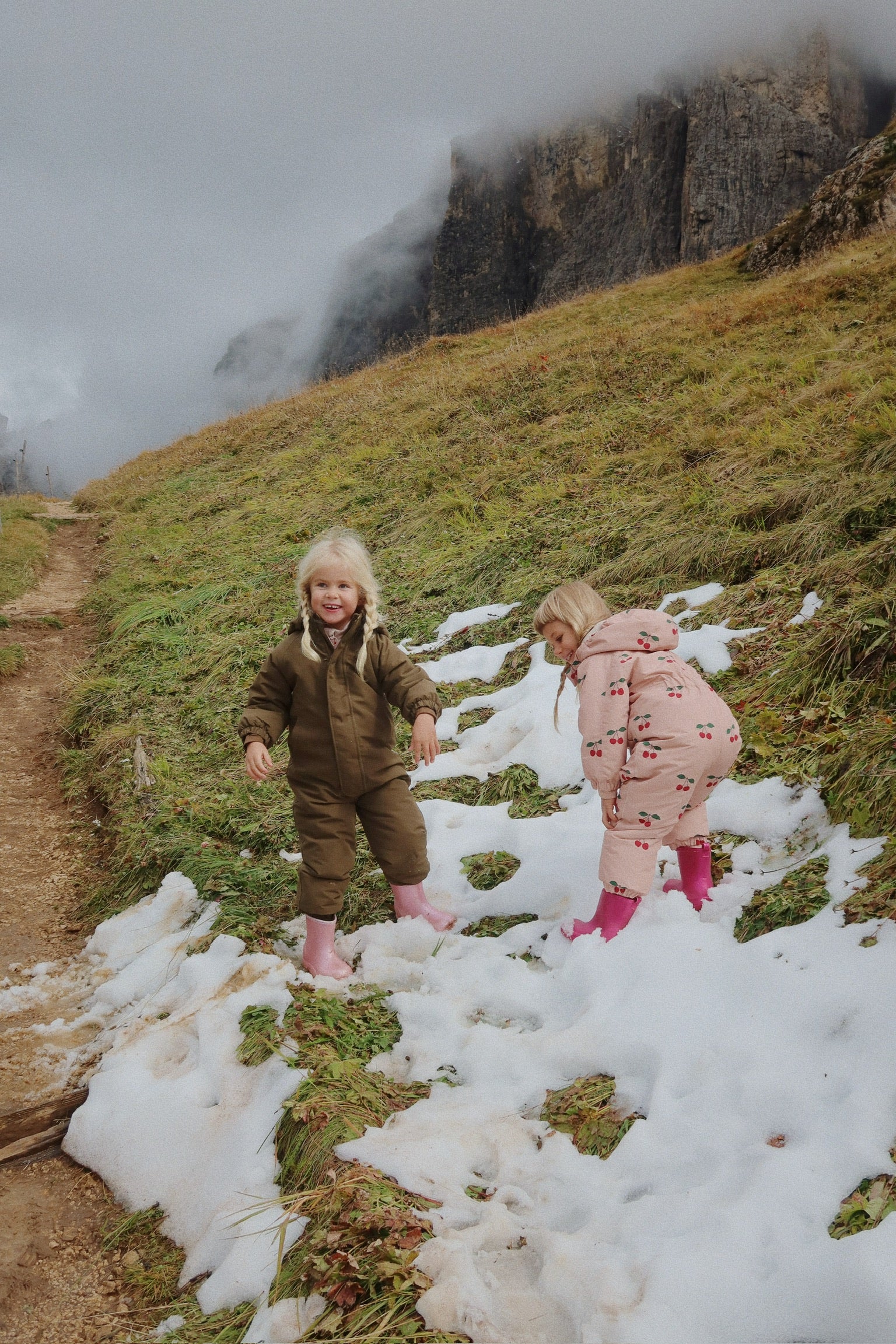 Award Snowsuit - Ma Grande Cherise Blush