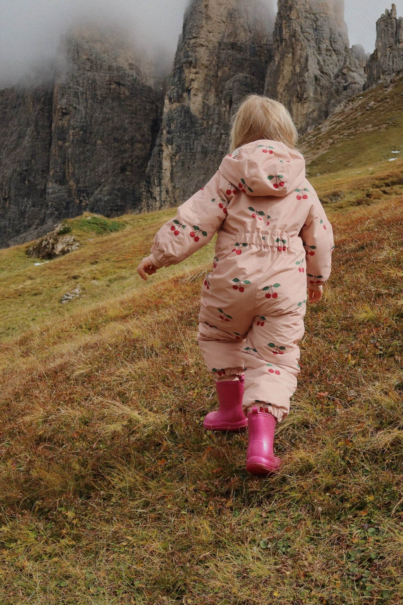 Award Snowsuit - Ma Grande Cherise Blush