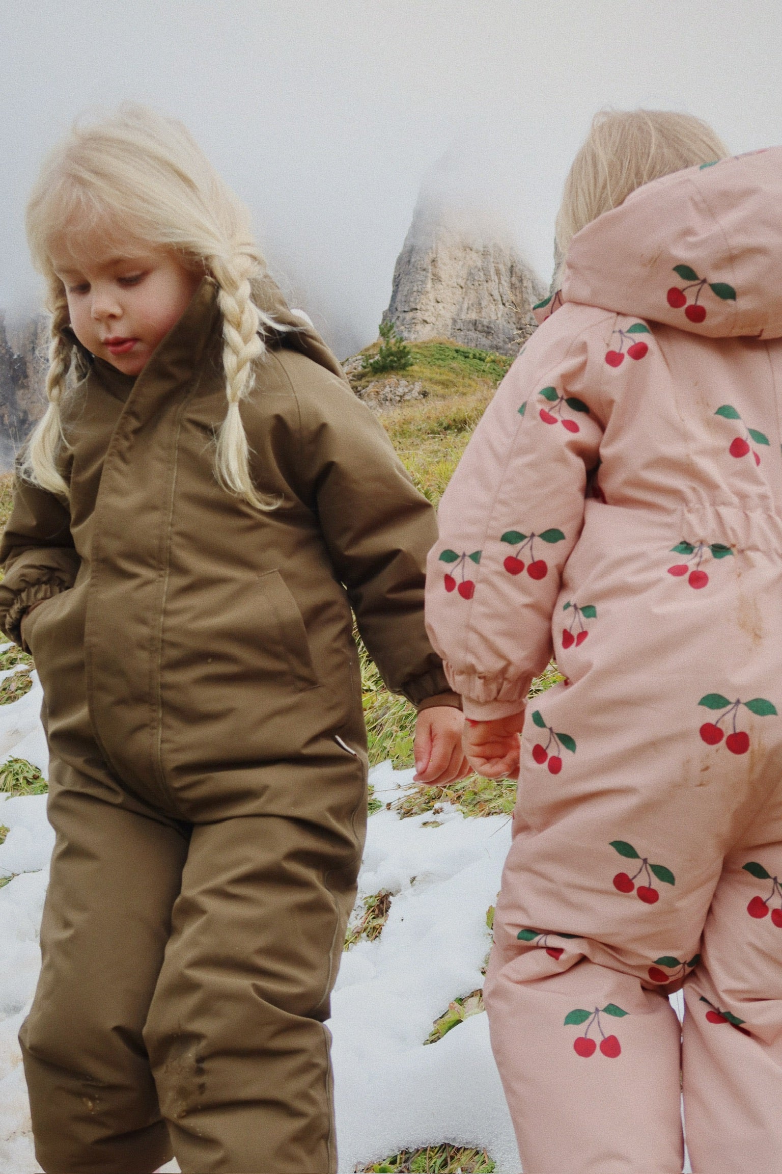 Award Snowsuit - Ma Grande Cherise Blush