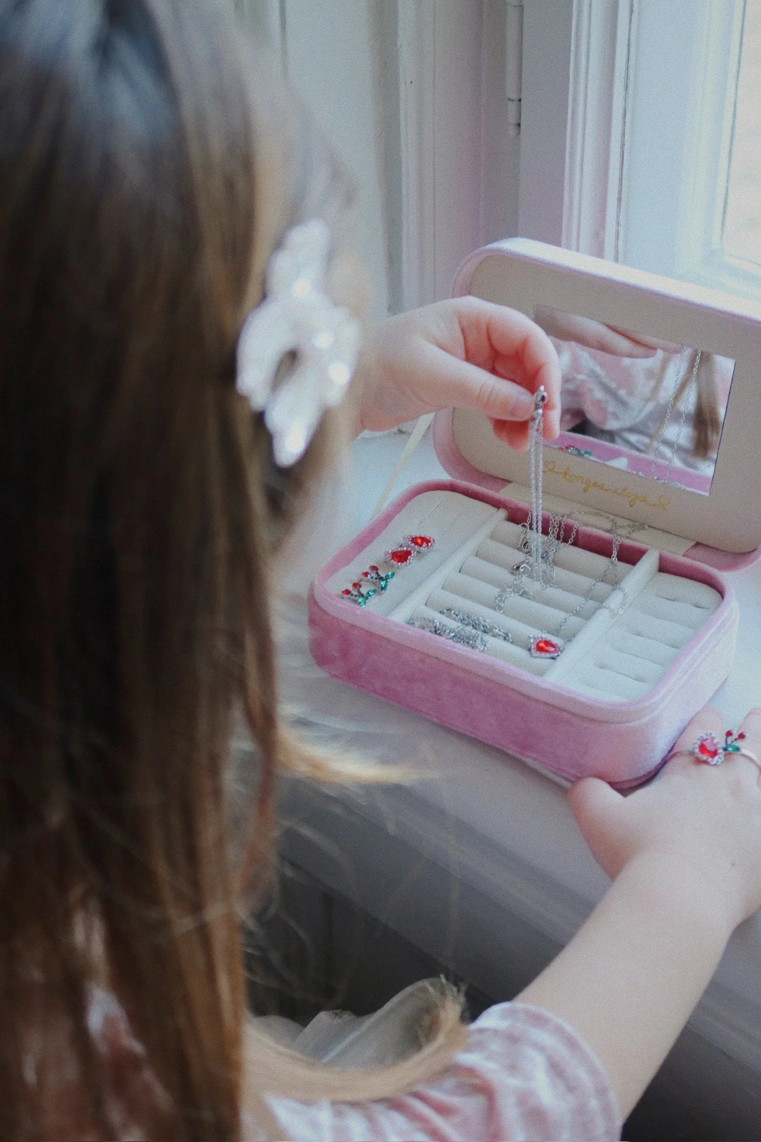 All I Wish For, Jewelry - Pink