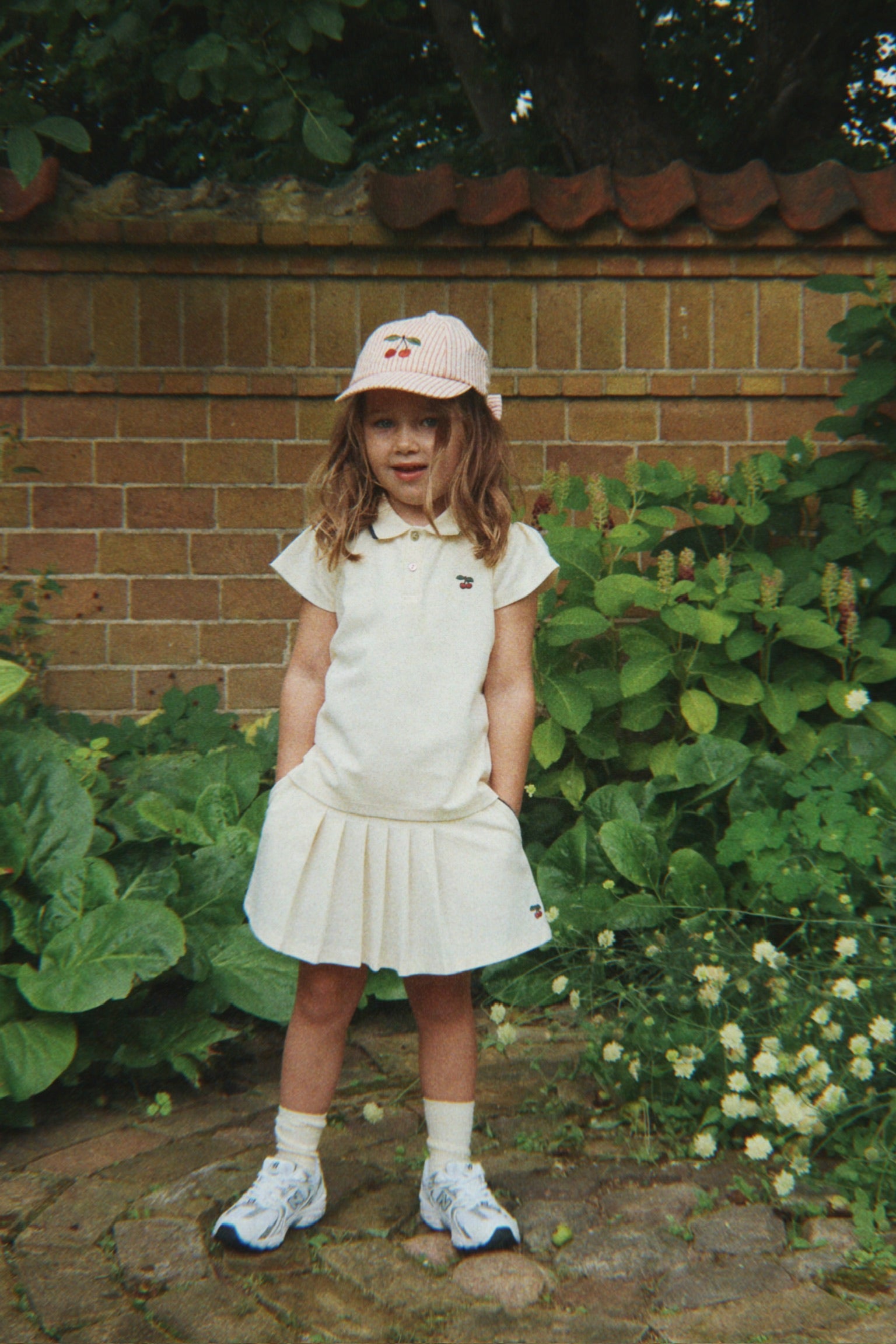 Florita Polo Shirt - Antique White