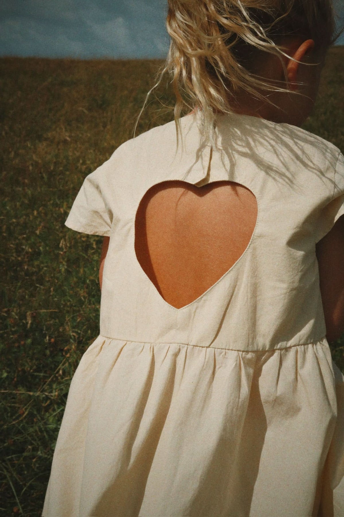 Posey Dress - Antique White
